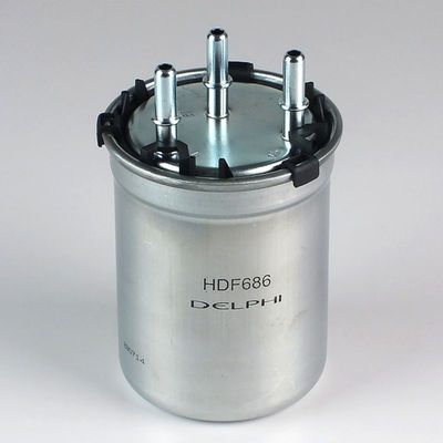 KRAFTSTOFFFILTER DELPHI HDF686 16