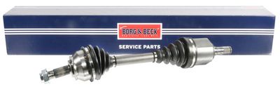 полуоска BORG & BECK BDS1817