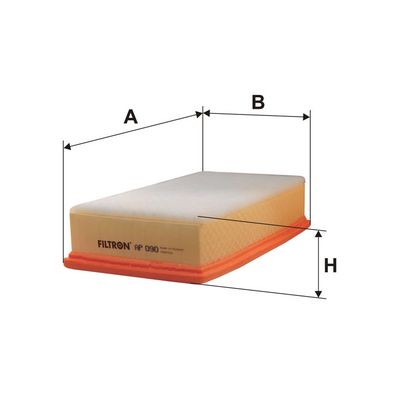 Vorschau Luftfilter Ansicht 2