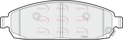 Brake Pad Set APEC PAD1465