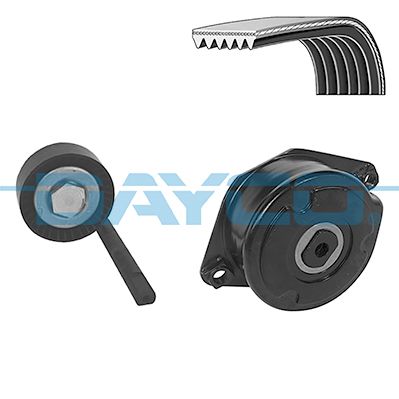 KEILRIPPENRIEMENSATZ DAYCO KPV784