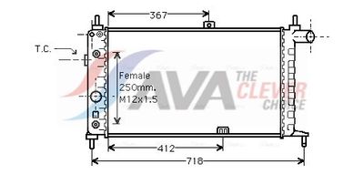 RADIATOR RACIRE MOTOR