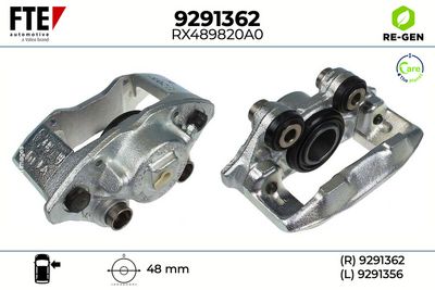 спирачен апарат FTE 9291362