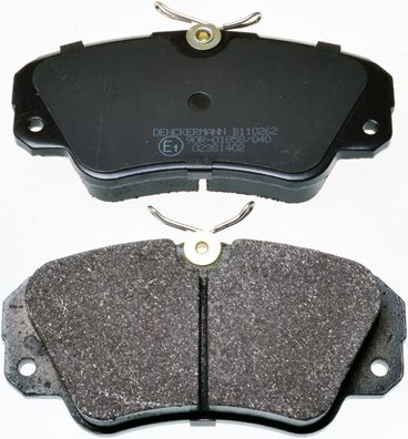 Brake Pad Set, disc brake B110262