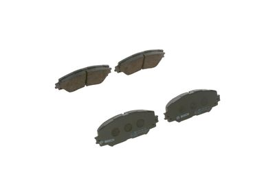 BREMSBELAGSATZ SCHEIBENBREMSE BOSCH 0986494240 17