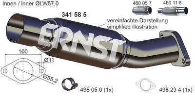 TEAVA REPARATIE CATALIZATOR