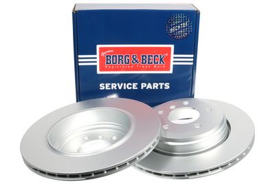 спирачен диск BORG & BECK BBD4408