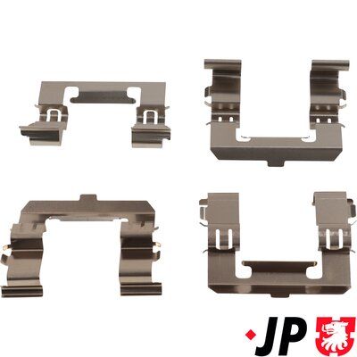 SET ACCESORII PLACUTE FRANA