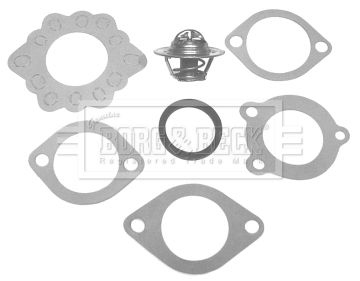 Thermostat, coolant Borg & Beck BBT006