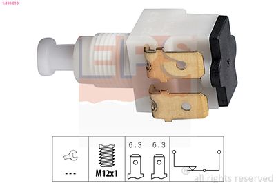 Włącznik świateł STOP EPS 1.810.010