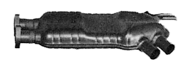 MITTELSCHALLDäMPFER