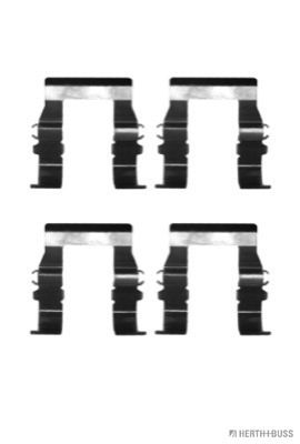 Комплектующие, колодки дискового тормоза HERTH+BUSS JAKOPARTS J3665007 для LANCIA FLAVIA