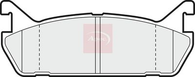 APEC Brake Pad Set, disc brake PAD683