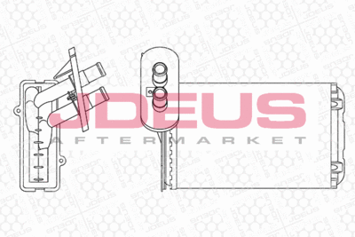 WäRMETAUSCHER INNENRAUMHEIZUNG