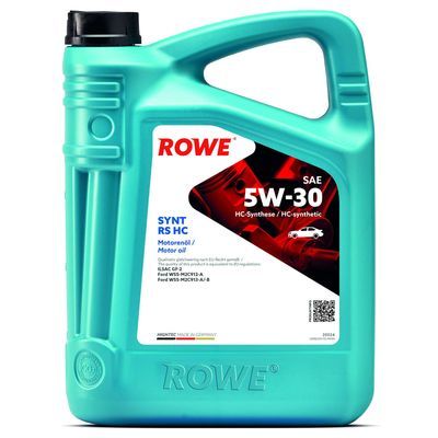 ROWE - Motorový olej HIGHTEC SYNT RS HC 5W30 5L