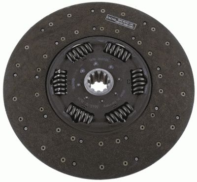 Clutch Disc 1878 002 735