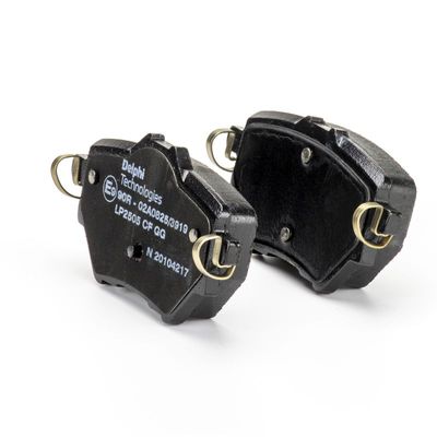 BREMSBELAGSATZ SCHEIBENBREMSE DELPHI LP2505 8