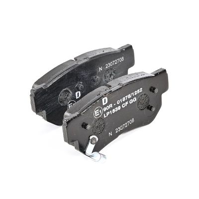 BREMSBELAGSATZ SCHEIBENBREMSE DELPHI LP1539 25