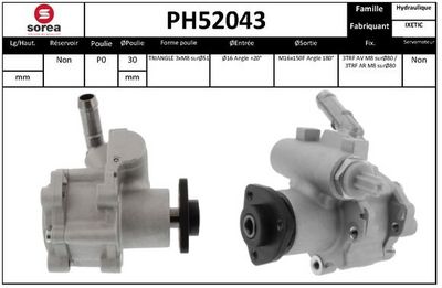 HYDRAULIKPUMPE LENKUNG