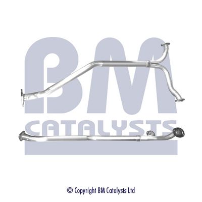 Exhaust Pipe BM Catalysts BM50826