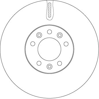 Brake Disc DF4849S