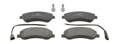 BREMSBELAGSATZ SCHEIBENBREMSE