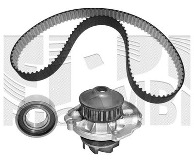 0186KFW CALIBER Водяной насос + комплект зубчатого ремня