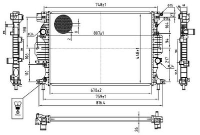 RADIATOR RACIRE MOTOR