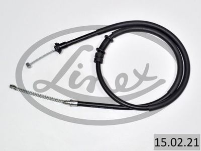 Тросик, cтояночный тормоз LINEX 15.02.21 для FORD KA