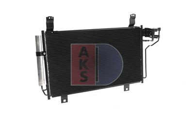KONDENSATOR KLIMAANLAGE AKS DASIS 112045N 14