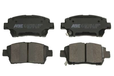 Комплект тормозных колодок, дисковый тормоз ABE C12086ABE-P для TOYOTA PORTE