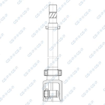 SET ARTICULATIE PLANETARA GSP 602653