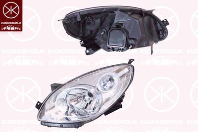Основная фара KLOKKERHOLM 60060142 для RENAULT TWINGO