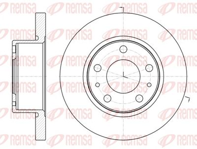 Brake Disc 61007.00