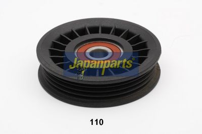 JAPANPARTS Kreipiantysis skriemulys, V formos rumbuotas diržas