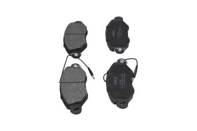 Sada brzdových platničiek kotúčovej brzdy (na jednu nápravu) KAVO PARTS KBP-6586