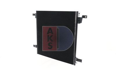Конденсатор, кондиционер AKS DASIS 122003N для MERCEDES-BENZ M-CLASS