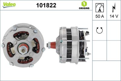 Alternator 101822