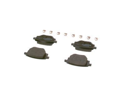 SET PLACUTE FRANA FRANA DISC BOSCH 0986424988 18