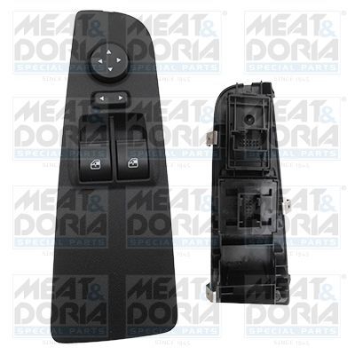 Выключатель, стеклолодъемник MEAT & DORIA 26273 для FIAT PUNTO