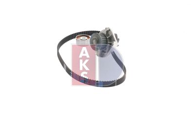 WASSERPUMPE + ZAHNRIEMENSATZ AKS DASIS 570303N 3