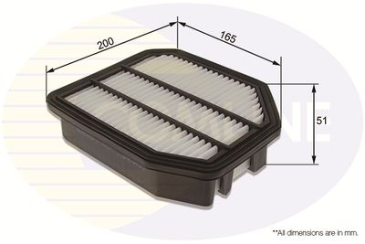 Air Filter COMLINE EAF979