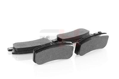 Sada brzdových platničiek kotúčovej brzdy (na jednu nápravu) GH GH-412536