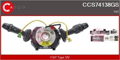COMUTATOR COLOANA DIRECTIE CASCO CCS74138GS