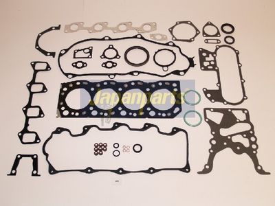 пълен комплект гарнитури, двигател JAPANPARTS KM-294