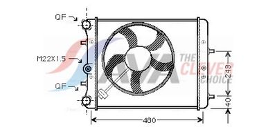 RADIATOR RACIRE MOTOR