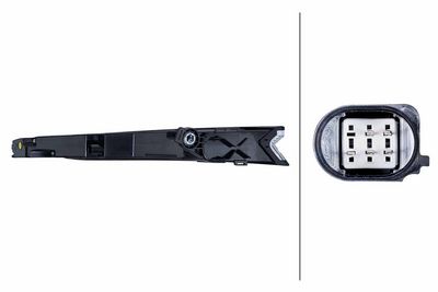 Achterlicht Rechts (extern, LED) past: PORSCHE TAYCAN, TAYCAN CROSS TURISMO, TAYCAN SPORT TURISMO 11.23-