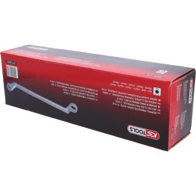Ks Tools - Sada dvojitých očkových kľúčov 11 dielna
