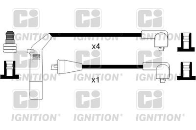 Комплект проводов зажигания QUINTON HAZELL XC985 для MITSUBISHI L200