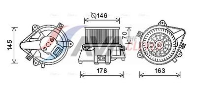 VENTILATOR HABITACLU
